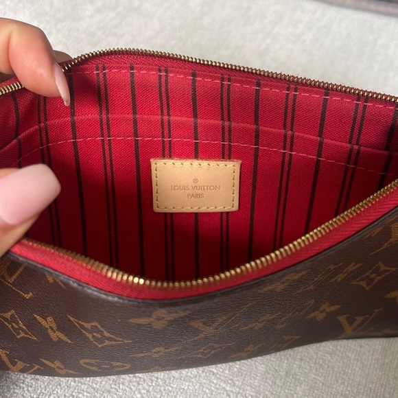 Louis Vuitton Neverfull Pochette Clutch - Picture 3 of 4